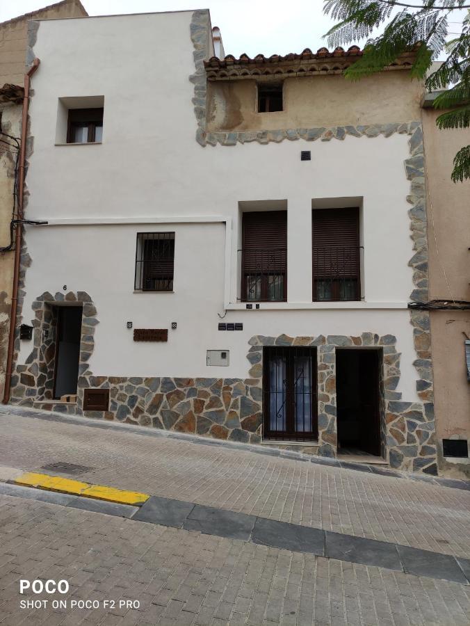 Casa Rural Lavernia カバネス エクステリア 写真